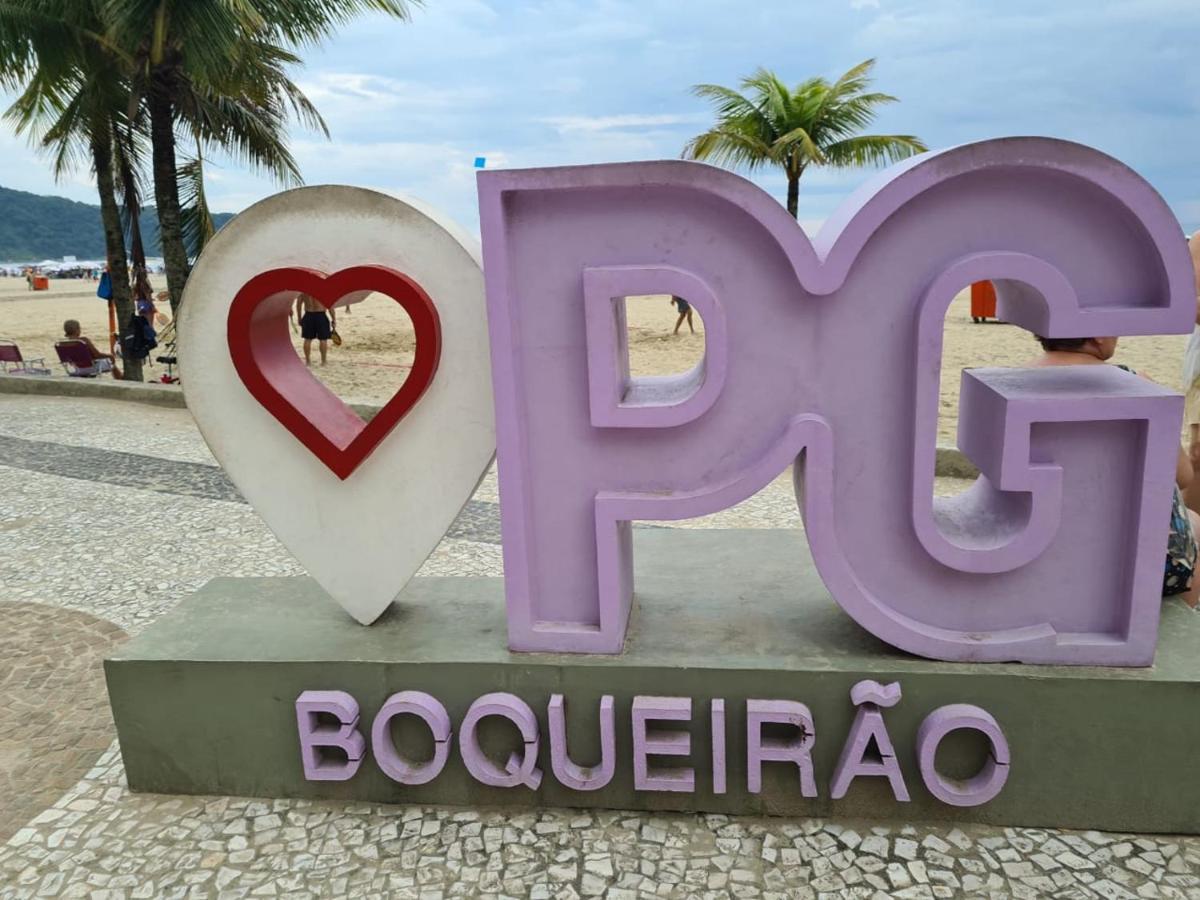 Apartamento Completo No Boqueirao Praia Grande المظهر الخارجي الصورة